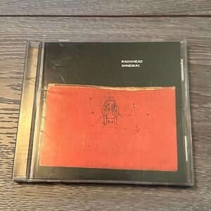 Radiohead Amnesiac Album CD
